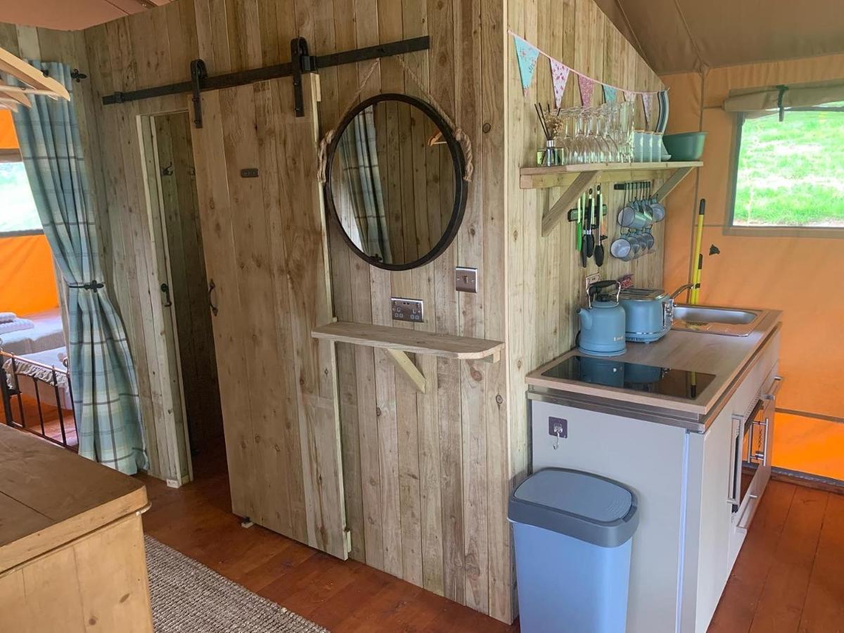 Mountain View Safari Tent With Hot Tub In The Heart Of Snowdonia Dolgellau Zewnętrze zdjęcie
