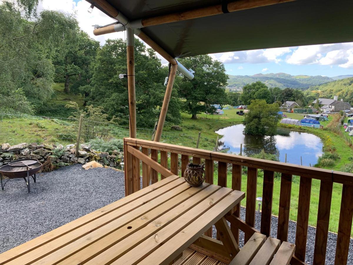 Mountain View Safari Tent With Hot Tub In The Heart Of Snowdonia Dolgellau Zewnętrze zdjęcie