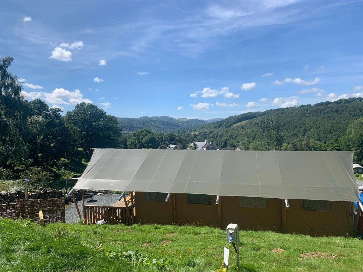 Mountain View Safari Tent With Hot Tub In The Heart Of Snowdonia Dolgellau Zewnętrze zdjęcie