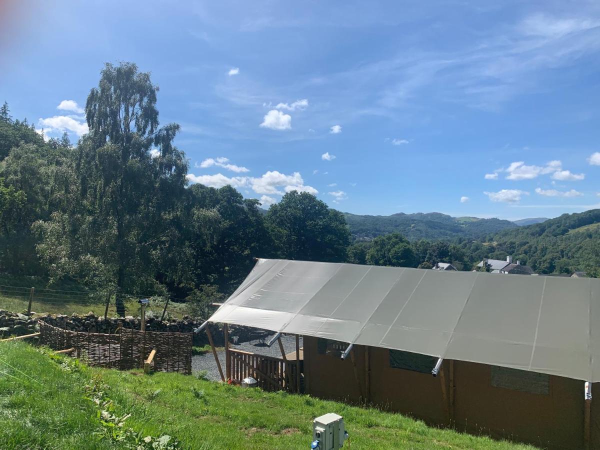 Mountain View Safari Tent With Hot Tub In The Heart Of Snowdonia Dolgellau Zewnętrze zdjęcie