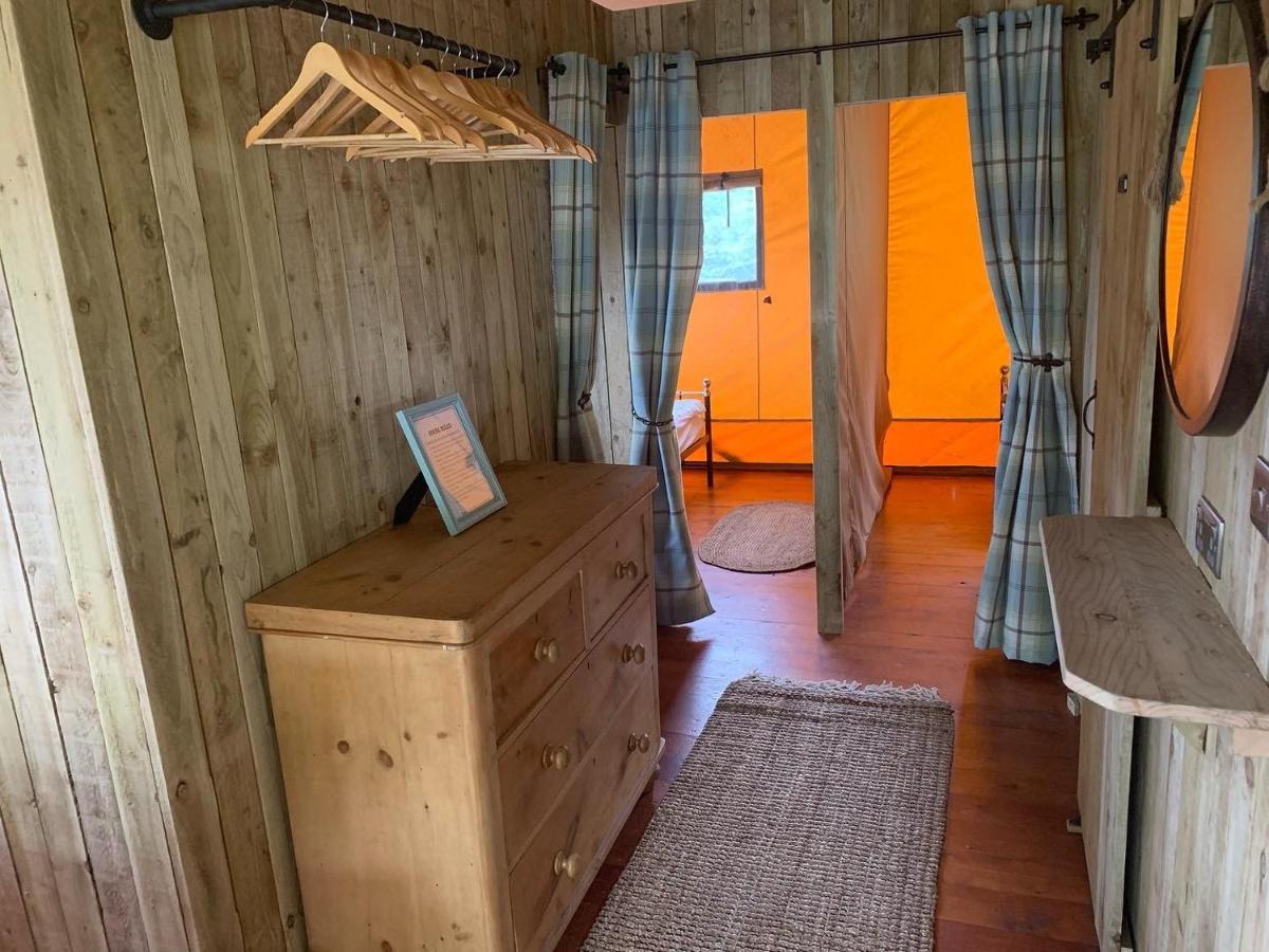 Mountain View Safari Tent With Hot Tub In The Heart Of Snowdonia Dolgellau Zewnętrze zdjęcie